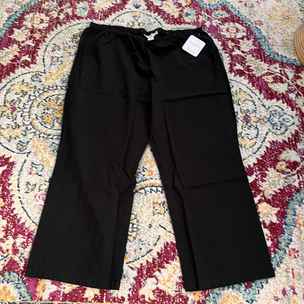NWT BLACK TROUSERS